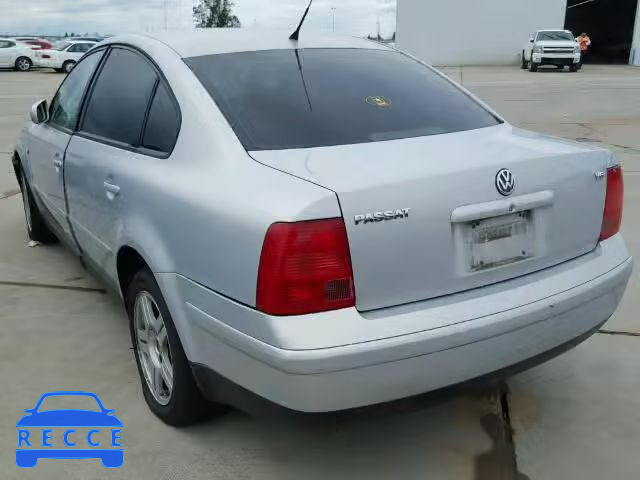 2000 VOLKSWAGEN PASSAT GLX WVWPD23B7YE199896 Bild 2