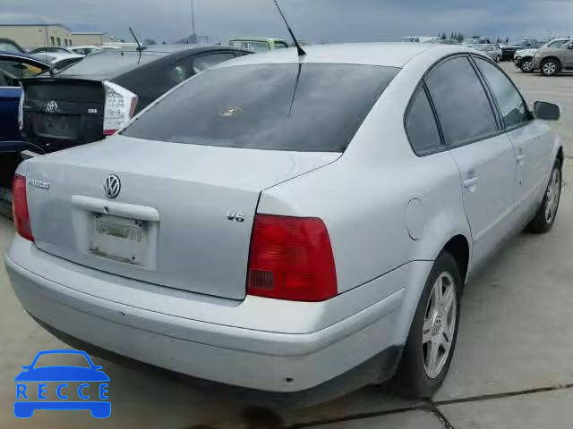 2000 VOLKSWAGEN PASSAT GLX WVWPD23B7YE199896 зображення 3