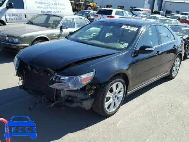 2010 ACURA RL JH4KB2F64AC001290 image 1