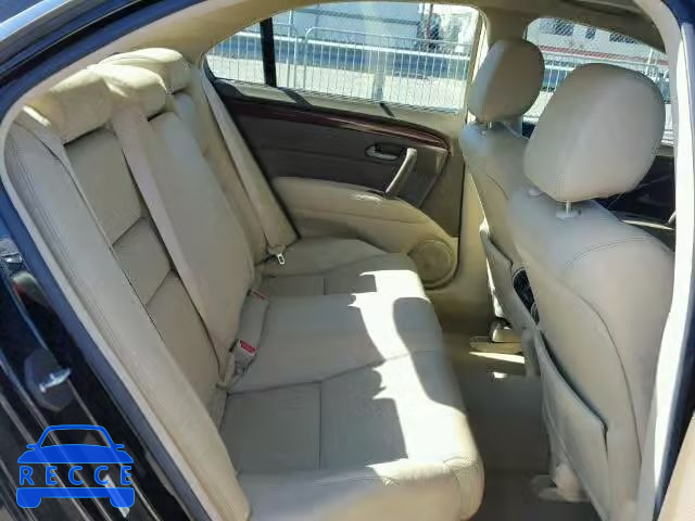 2010 ACURA RL JH4KB2F64AC001290 image 5