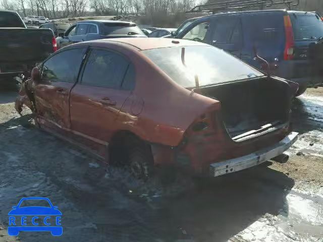 2009 HONDA CIVIC SI 2HGFA55569H700799 зображення 2