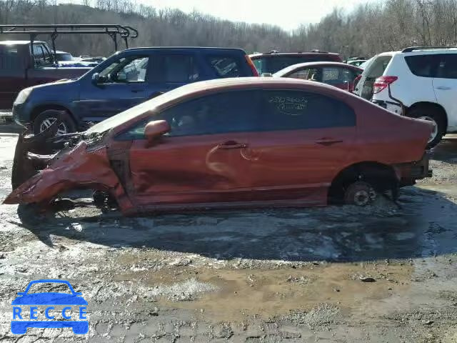 2009 HONDA CIVIC SI 2HGFA55569H700799 image 8