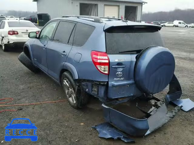 2011 TOYOTA RAV4 SPORT 2T3RF4DV8BW090709 Bild 2