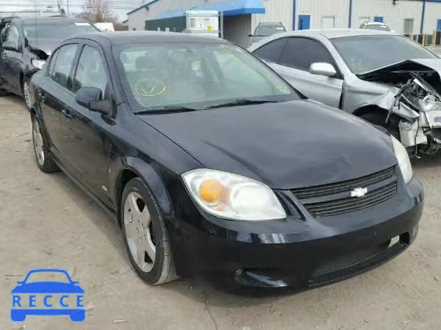 2006 CHEVROLET COBALT SS 1G1AM58B767696604 image 0