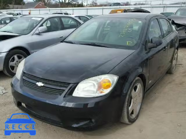 2006 CHEVROLET COBALT SS 1G1AM58B767696604 зображення 1