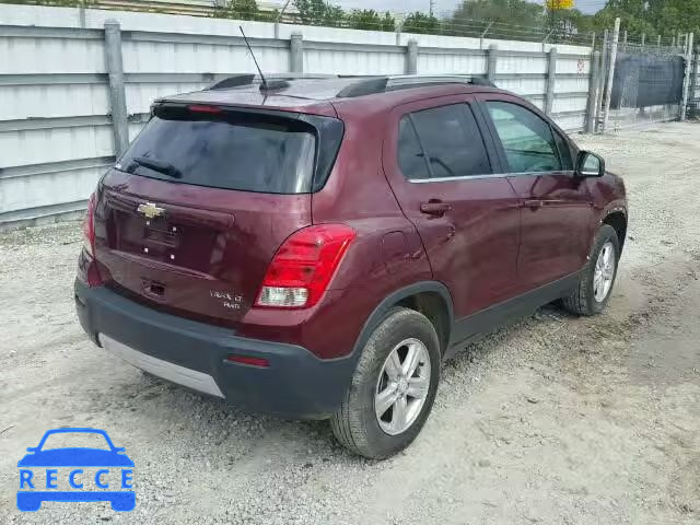 2016 CHEVROLET TRAX 1LT 3GNCJPSB7GL185802 зображення 3