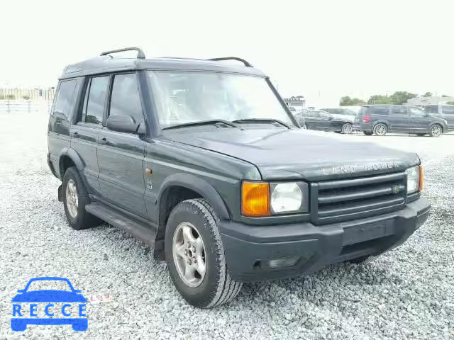 2001 LAND ROVER DISCOVERY SALTY12431A719310 image 0