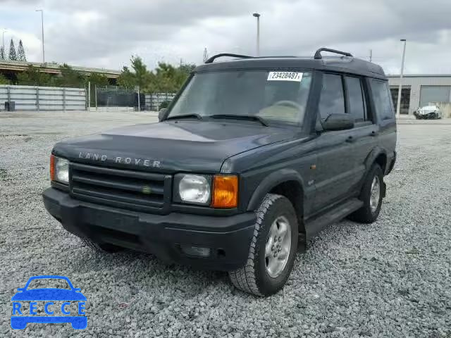 2001 LAND ROVER DISCOVERY SALTY12431A719310 image 1
