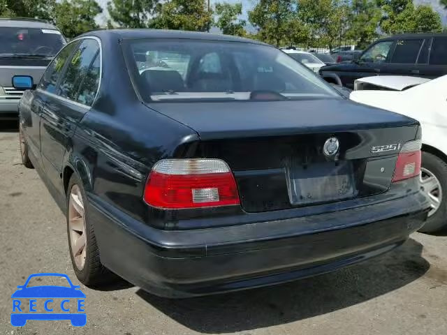 2003 BMW 525I AUTOMATIC WBADT43473G023184 image 2