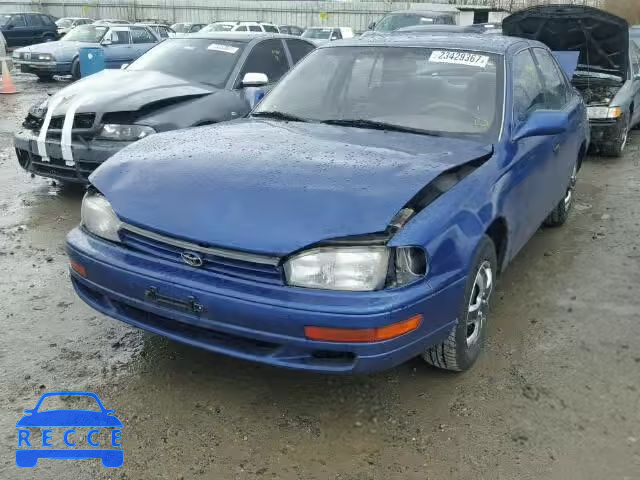 1992 TOYOTA CAMRY LE JT2SK12E7N0071472 image 1