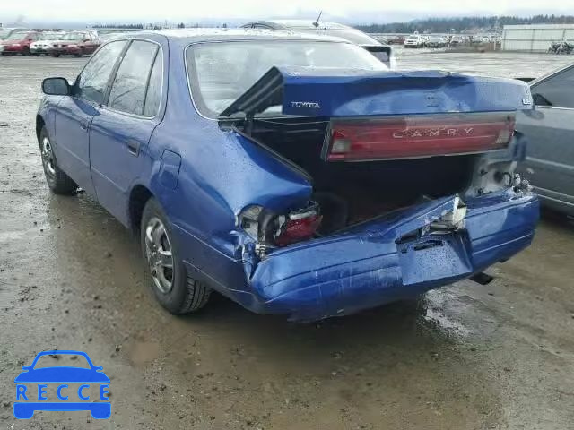 1992 TOYOTA CAMRY LE JT2SK12E7N0071472 image 2