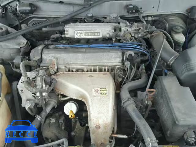 1992 TOYOTA CAMRY LE JT2SK12E7N0071472 image 6