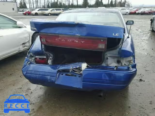 1992 TOYOTA CAMRY LE JT2SK12E7N0071472 image 8