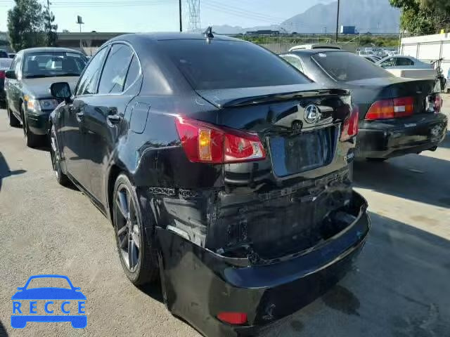 2011 LEXUS IS350 JTHBE5C22B5025734 image 2