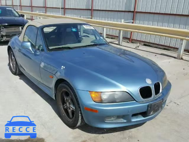 1998 BMW Z3 1.9 4USCH7334WLE10762 image 0