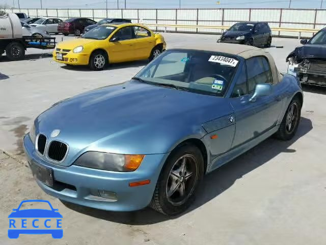 1998 BMW Z3 1.9 4USCH7334WLE10762 image 1