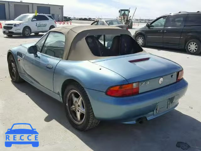 1998 BMW Z3 1.9 4USCH7334WLE10762 image 2