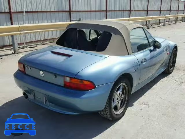 1998 BMW Z3 1.9 4USCH7334WLE10762 зображення 3