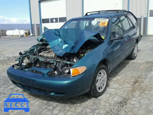 1997 FORD ESCORT LX 3FALP15P1VR117961 image 1