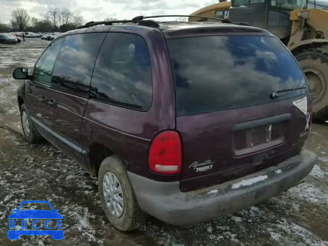 1998 PLYMOUTH VOYAGER 2P4FP2539WR814761 image 2