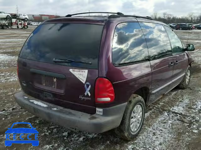1998 PLYMOUTH VOYAGER 2P4FP2539WR814761 image 3