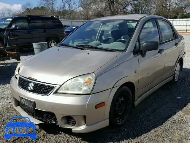 2006 SUZUKI AERIO JS2RA62S165305482 Bild 1