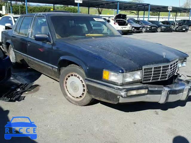 1992 CADILLAC DEVILLE TO 1G6CT53B2N4304156 image 0