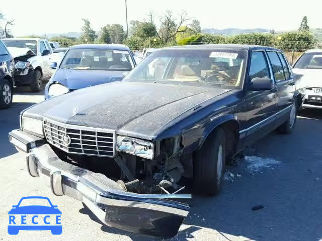 1992 CADILLAC DEVILLE TO 1G6CT53B2N4304156 image 1