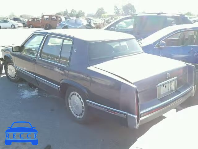 1992 CADILLAC DEVILLE TO 1G6CT53B2N4304156 image 2