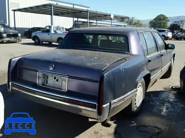 1992 CADILLAC DEVILLE TO 1G6CT53B2N4304156 image 3
