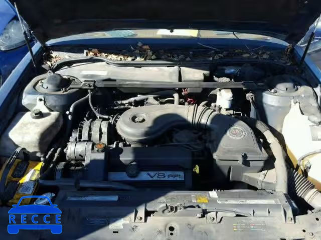 1992 CADILLAC DEVILLE TO 1G6CT53B2N4304156 image 6