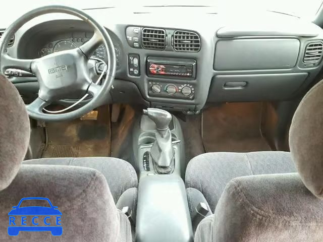 2000 GMC JIMMY/ENVO 1GKDT13W6Y2238468 Bild 8