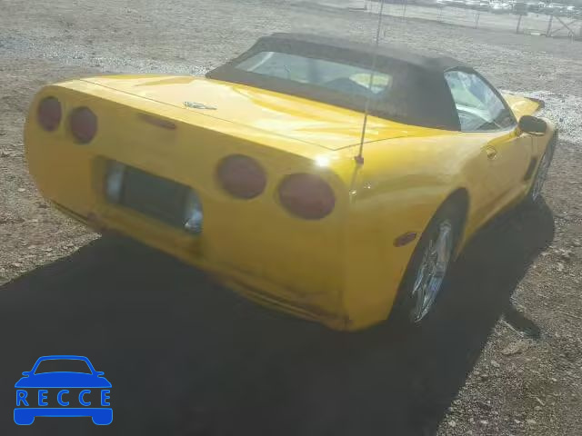 2003 CHEVROLET CORVETTE 1G1YY32G135126830 зображення 3