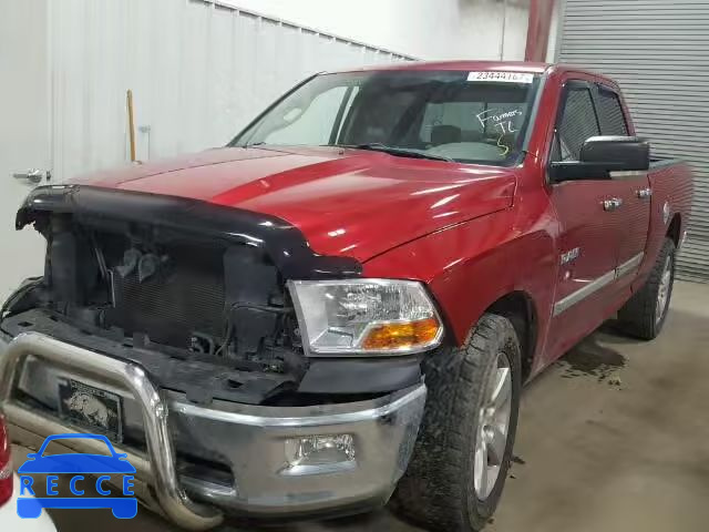 2009 DODGE RAM 1500 Q 1D3HV18P99S768211 зображення 1