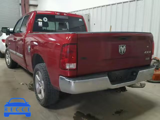 2009 DODGE RAM 1500 Q 1D3HV18P99S768211 Bild 2