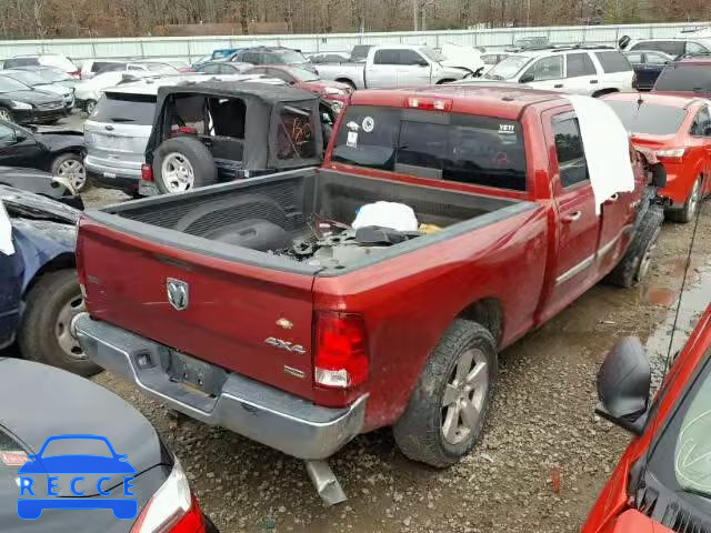 2009 DODGE RAM 1500 Q 1D3HV18P99S768211 Bild 3