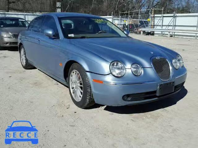 2006 JAGUAR S-TYPE SAJWA01AX6FN56094 image 0