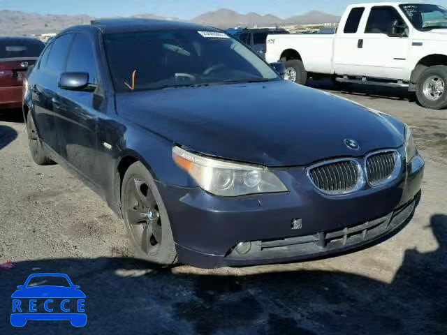 2006 BMW 530I WBANE73556CM38718 image 0