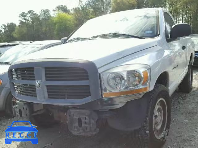 2006 DODGE RAM 1500 S 1D7HA16KX6J196701 image 1