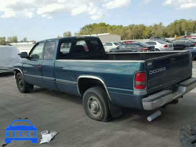 1998 DODGE RAM 2500 3B7KC2262WG231242 зображення 2