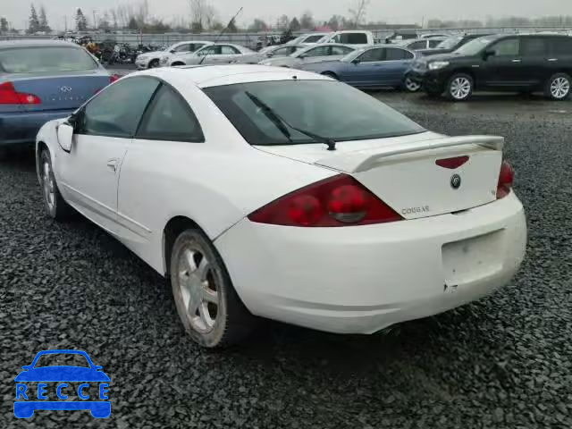 2000 MERCURY COUGAR 1ZWFT61L2Y5619087 image 2