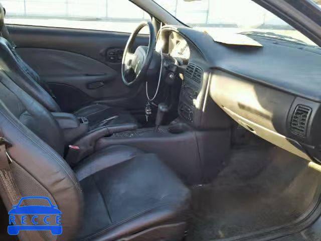 2001 SATURN SC2 1G8ZY14791Z296107 Bild 4