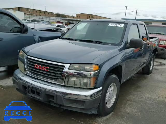 2006 GMC CANYON 1GTCS136168251648 image 1