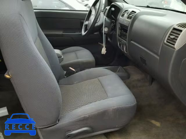 2006 GMC CANYON 1GTCS136168251648 image 4
