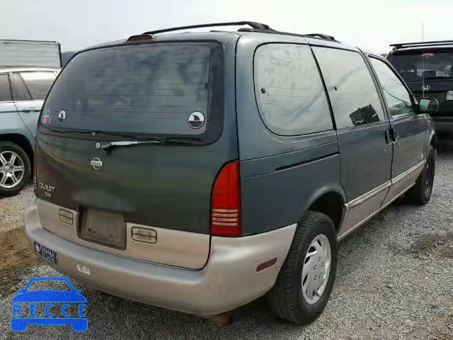 1996 NISSAN QUEST XE/G 4N2DN11W8TD815990 зображення 3