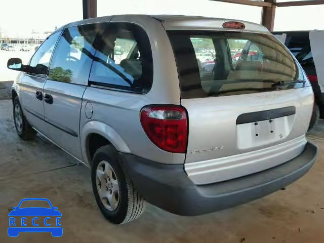 2002 DODGE CARAVAN EC 1B4GP15B92B615662 image 2