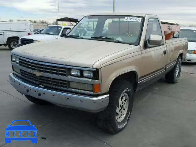 1988 CHEVROLET K2500 1GCFK24KXJE146714 Bild 1