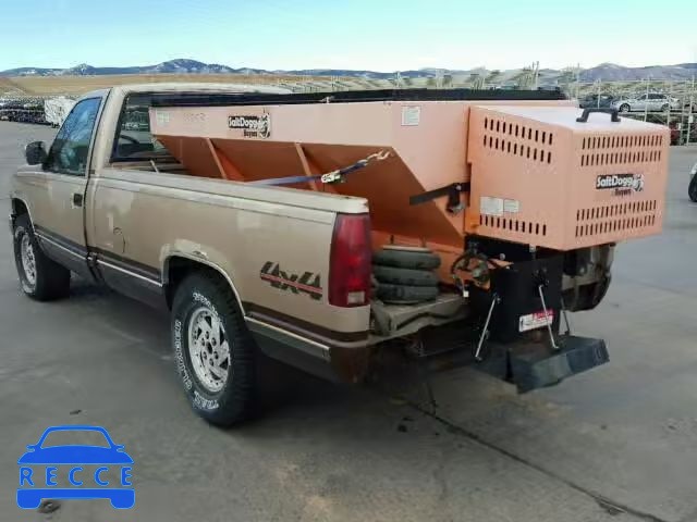 1988 CHEVROLET K2500 1GCFK24KXJE146714 Bild 2