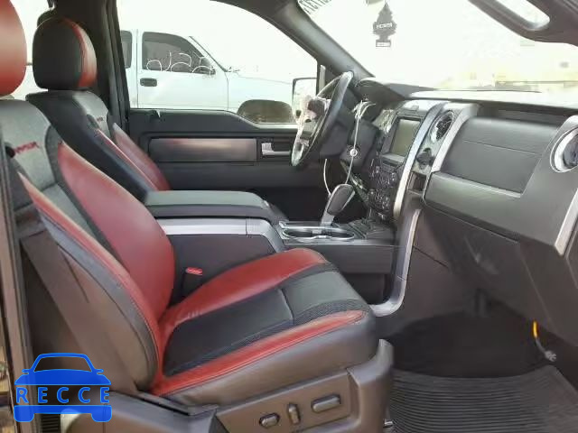 2014 FORD F150 SVT R 1FTFW1R68EFB60976 image 4