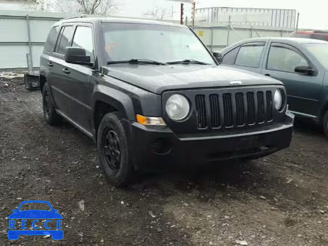 2007 JEEP PATRIOT SP 1J8FF28W87D367138 image 0